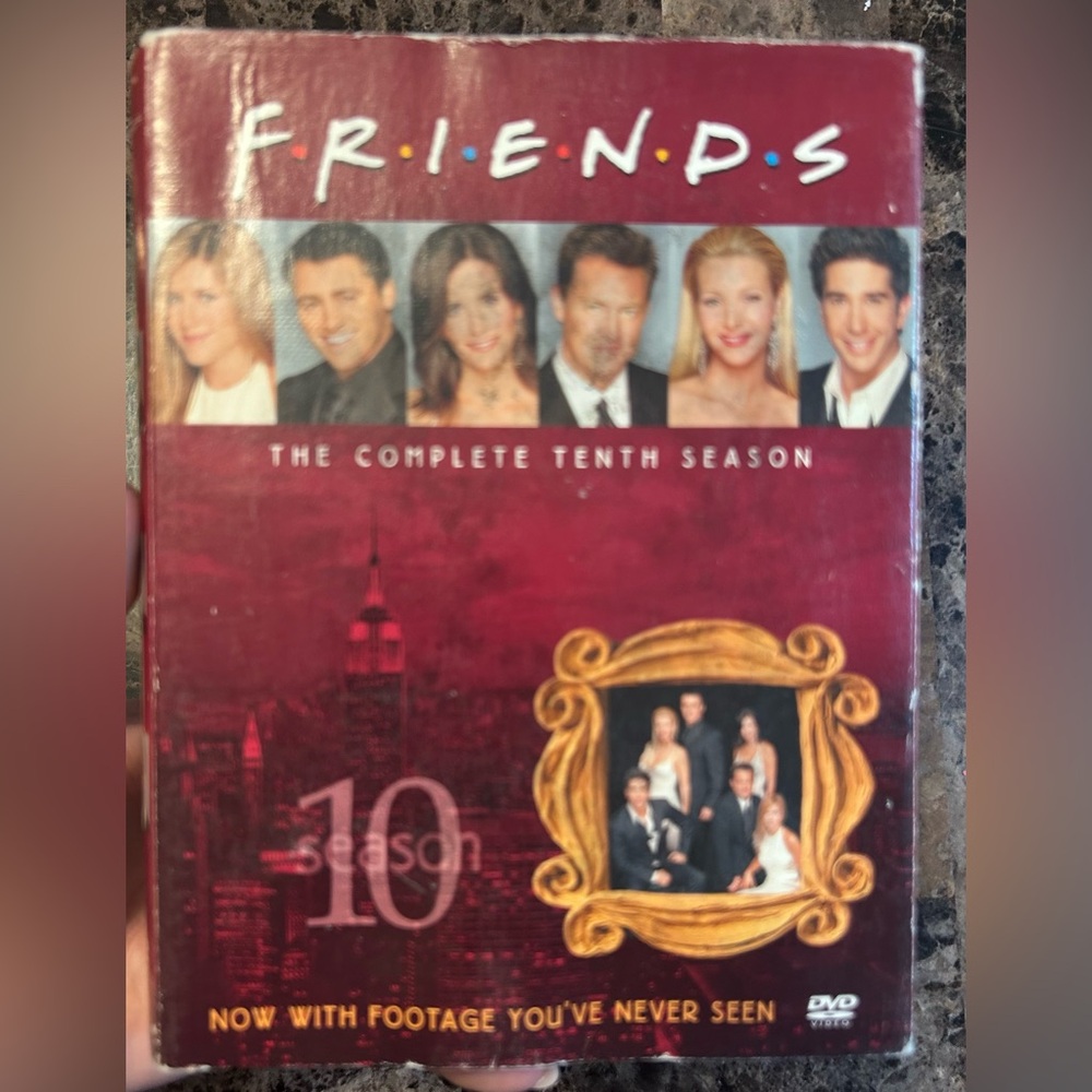 Friends: The Complete Tenth Season DVD